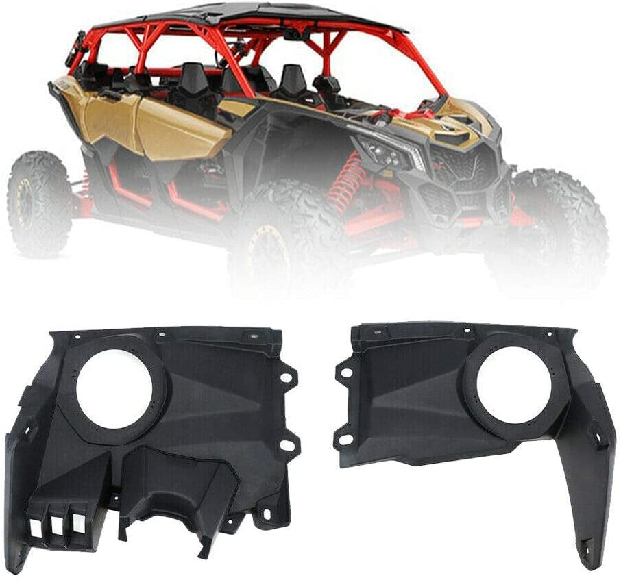 X3 Front Dash Speaker Pods Compatible with 2017-2024 Can Am Maverick X3 / X3 Max